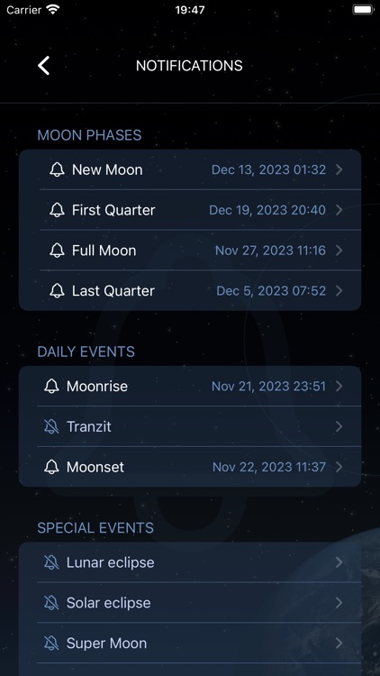Moon Phases Deluxe screenshot-5