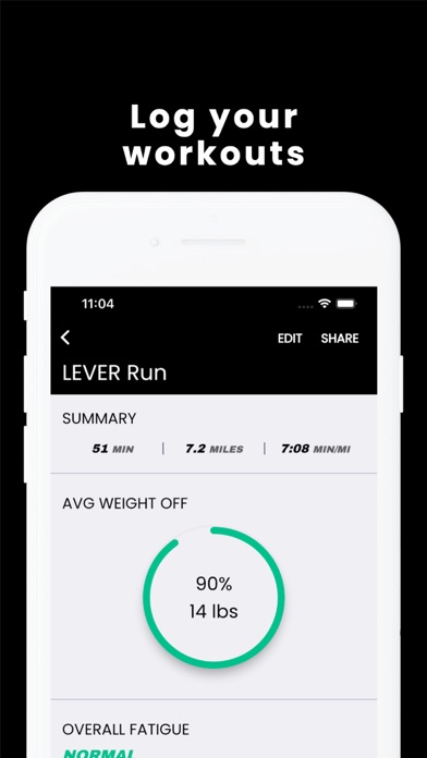 LEVER - Running, Injury Rehab Screenshot