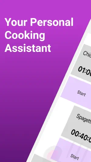 Sous Chef - Cook Tools & Timer screenshot 1