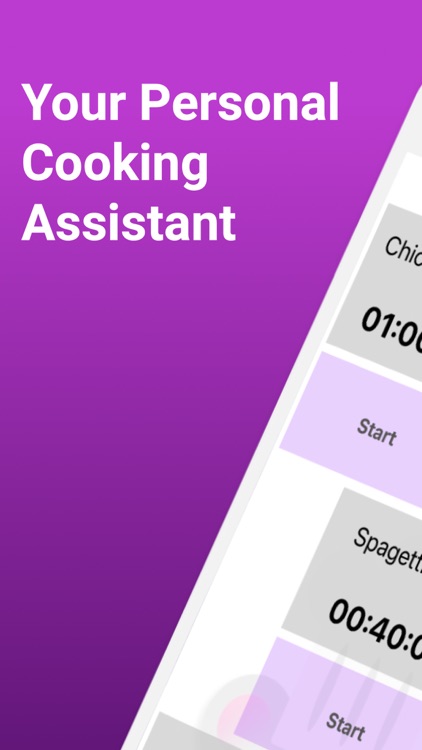 Sous Chef : Timers & Recipes