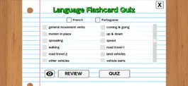 Game screenshot Language Flashcard Quiz mod apk