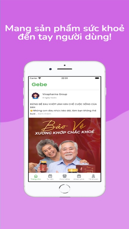 Gebe App