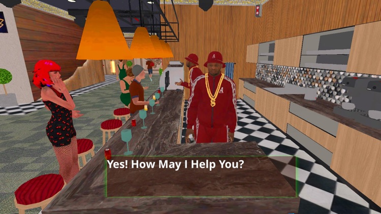 Miami City Cafe Dealer Sim 3D