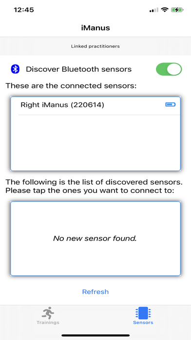 iManus Screenshot