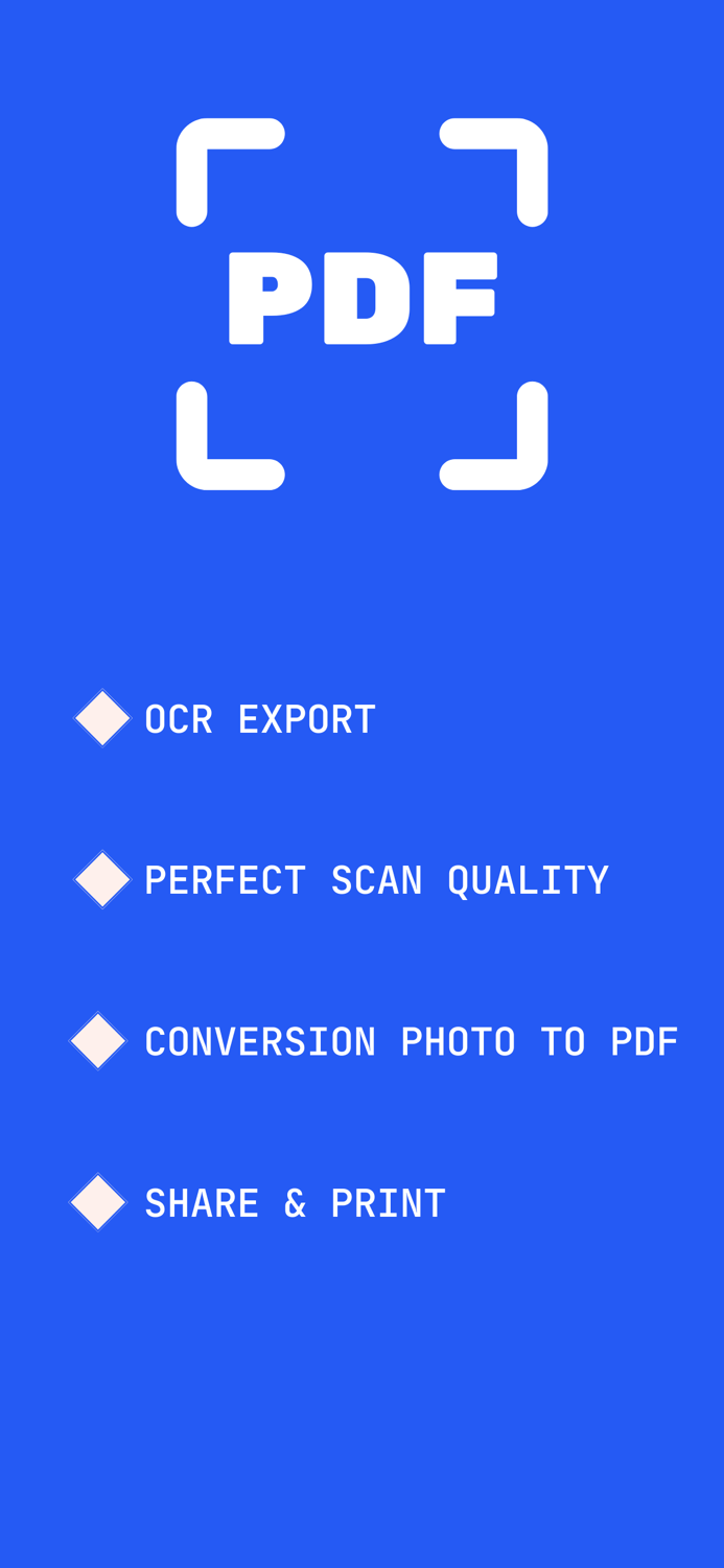Scan OCR - Scanner PDF and Image
