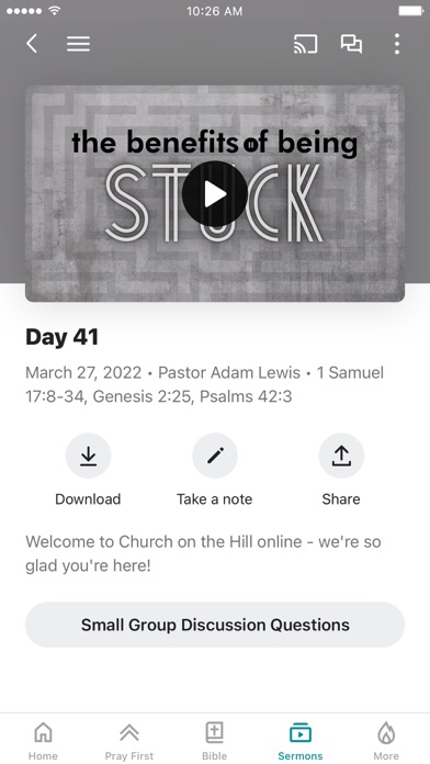 Church on the Hill McMinnville Screenshot