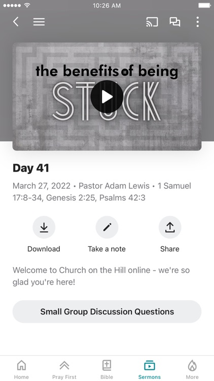 Church on the Hill McMinnville