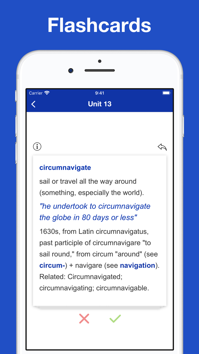 Vocabulary for IELTS TOEFL