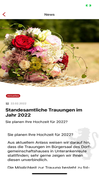 Gemeinde Schlier Screenshot