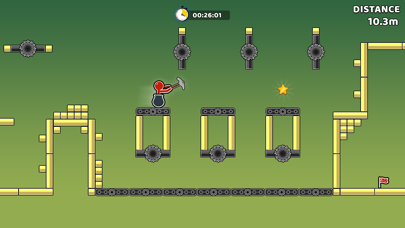 Stickman Hammer climb Screenshot