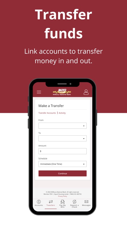 Millbury National Bank Mobile screenshot-5