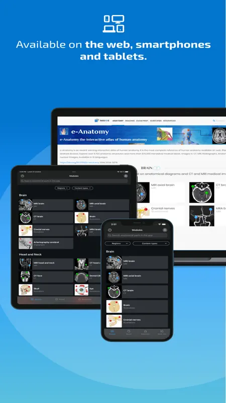 IMAIOS e-Anatomy screenshot 9 of 9