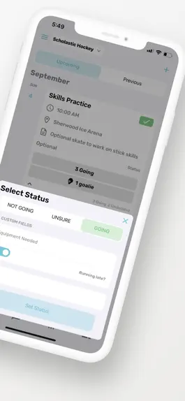 Game screenshot Crosscheck Sports apk