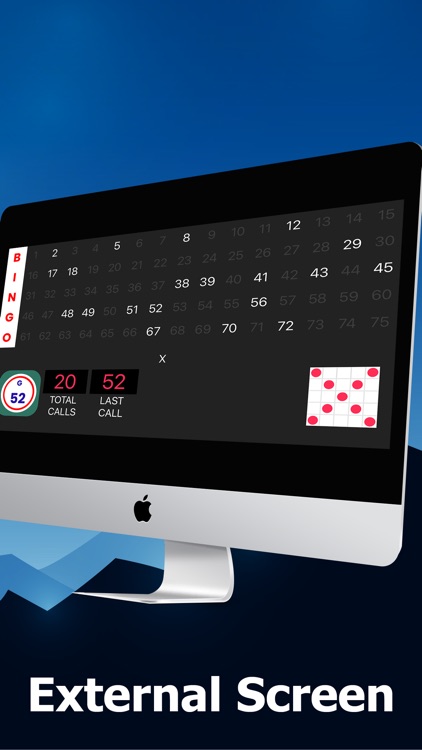 Bingo Caller at Home