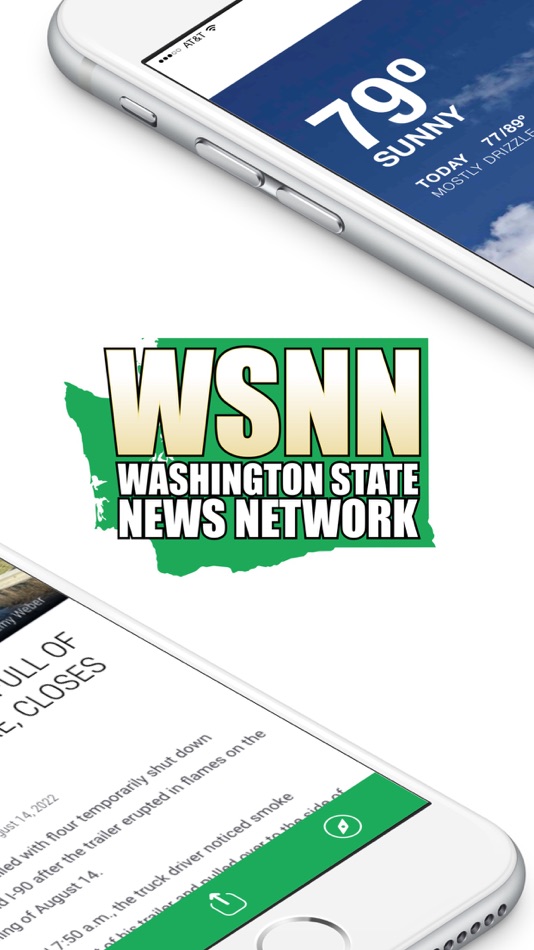 #2. Washington State News Network (iOS) 由: Townsquare Media, LLC