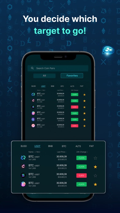 Crypto Signals - Trading Alert Screenshot