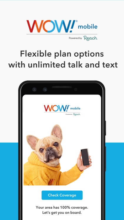 WOW! mobile powered by Reach screenshot-3