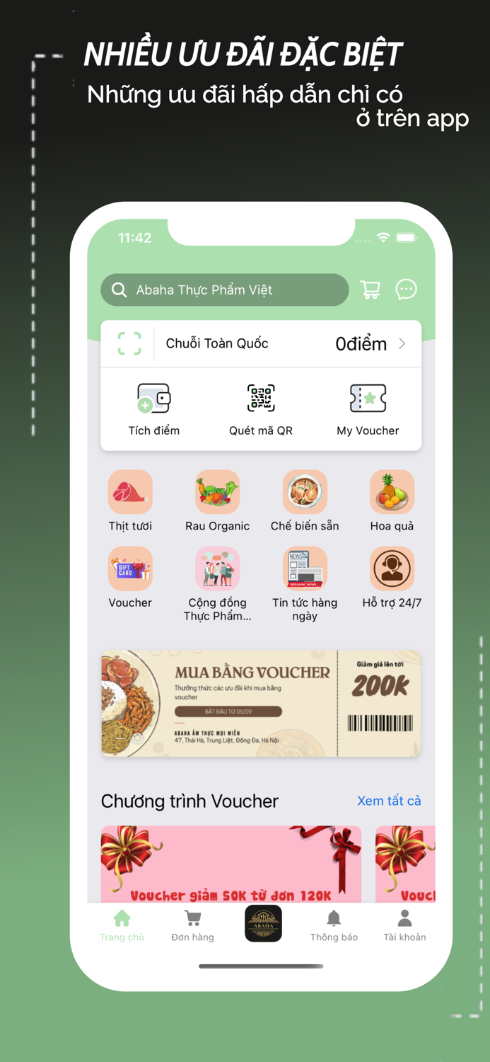 ABH - Chuỗi toàn quốc