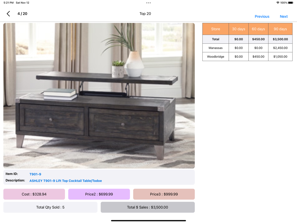 #6. iVantage360-Inventory (iOS) 由: I-CONNECT, L.C.
