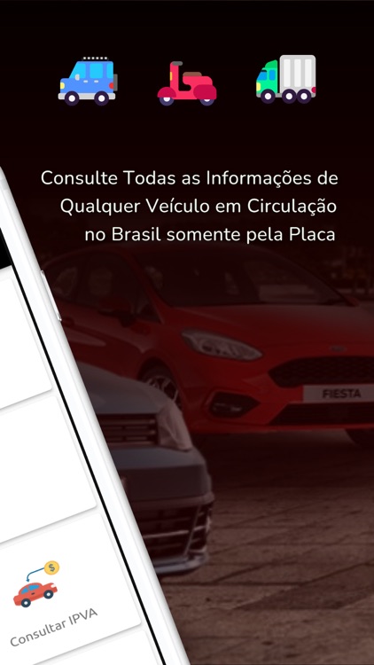 Consulta Placa - Débito, Multa
