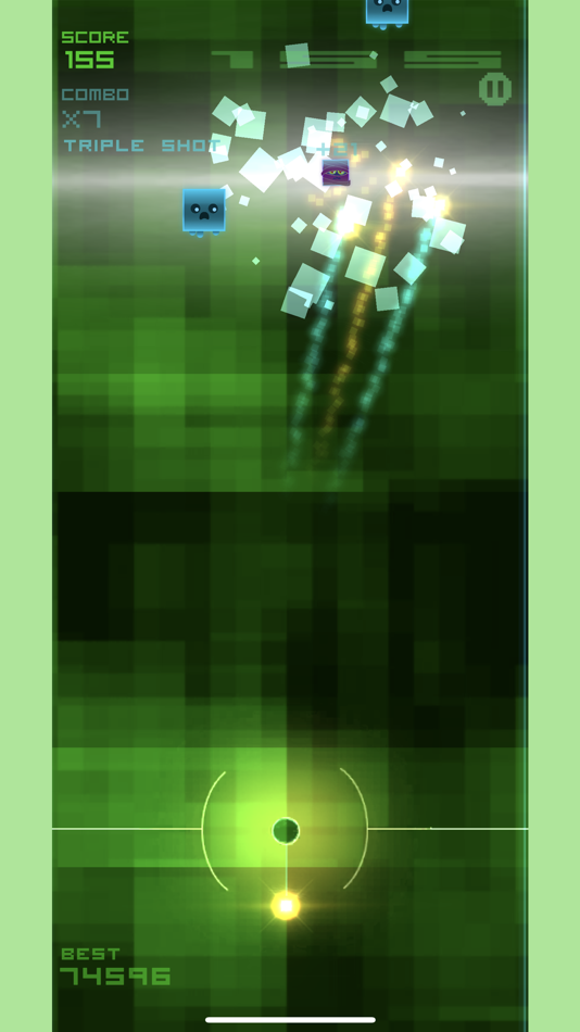 #1. Blokshot EVILution (iOS) 由: Player1games Inc.