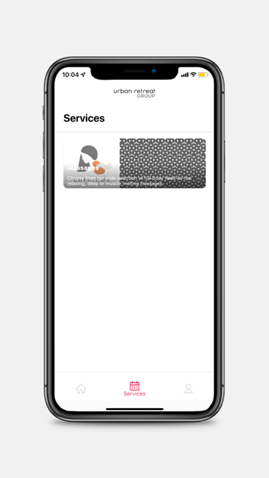 Urban Spa Group Screenshot