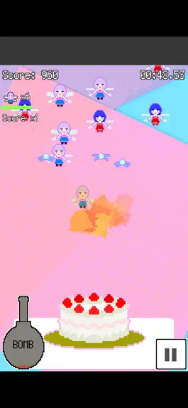Game screenshot Sweet Defender mod apk