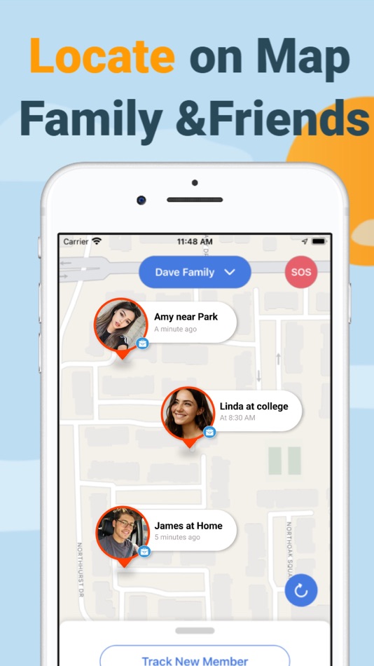 #4. FAMLO: Phone Location Tracker (iOS) 由: Devangkumar Lakhani