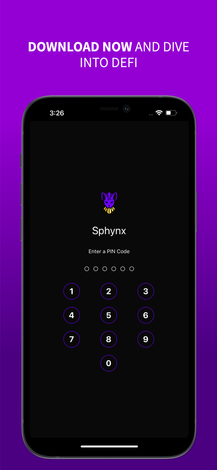 Sphynx DeFi App