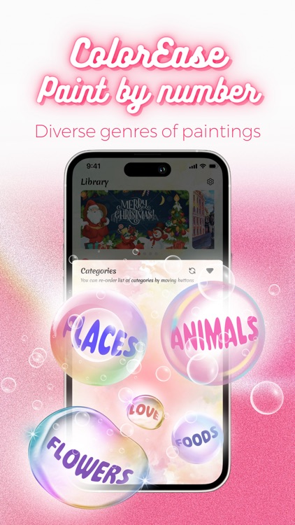 ColorEase: Paint By Number