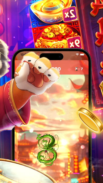 Fortunate Slots Tigre Screenshot