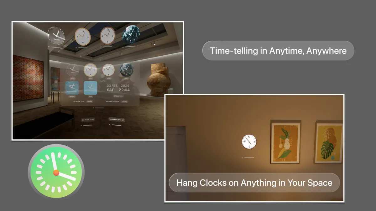 Clock Space screenshot 3