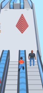 Escalator Rush 3D screenshot #4 for iPhone