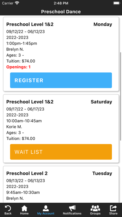 InfiniteCreationsYYC Screenshot