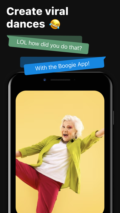 Boogie AI: Create Dance Videos Screenshot