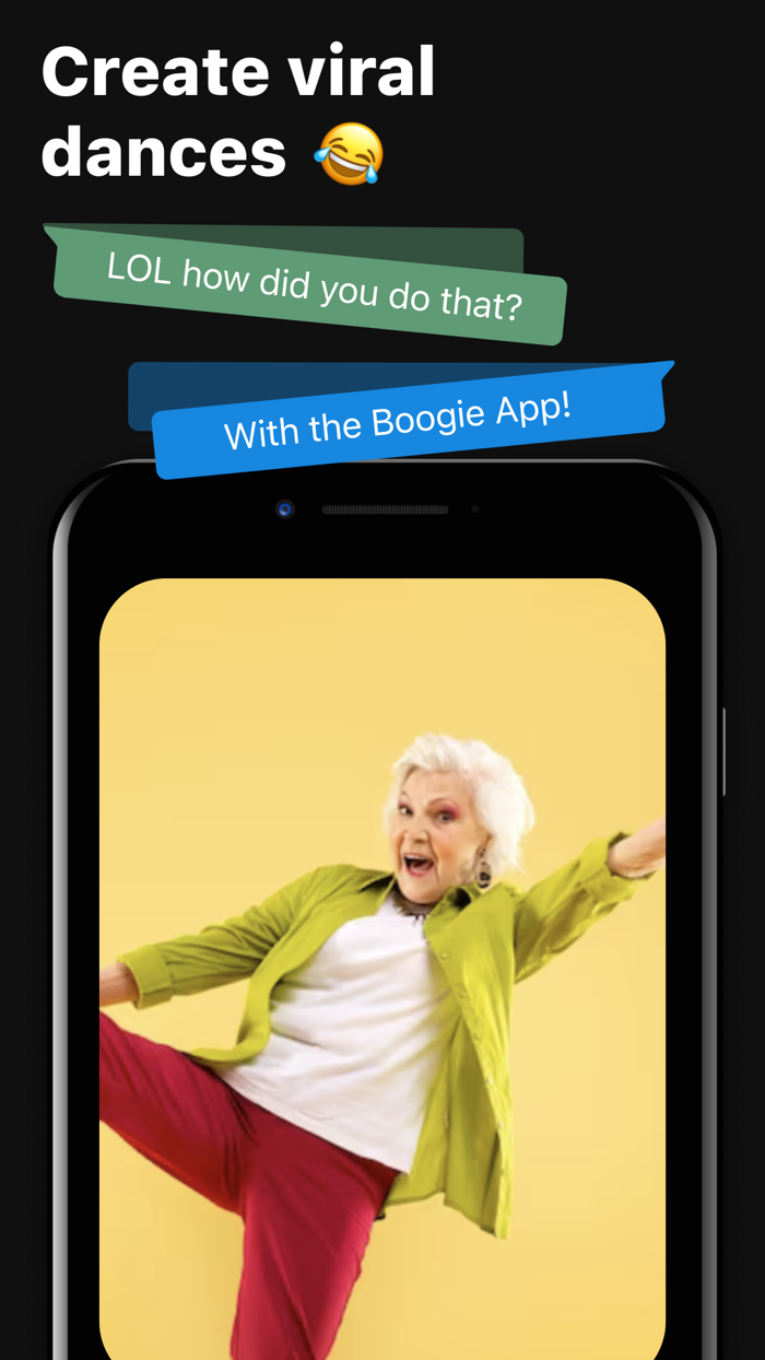 Boogie Create AI Dance Videos