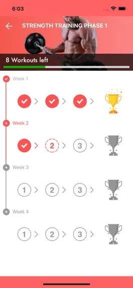 Game screenshot Budo Strength BJJ Fit Program apk