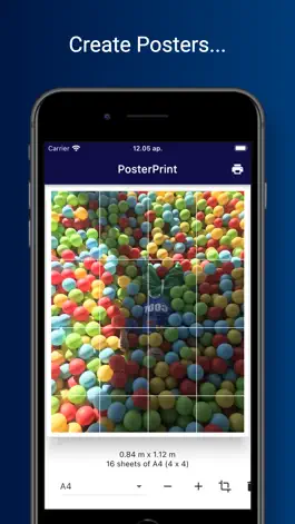 Game screenshot PosterPrint Pro mod apk