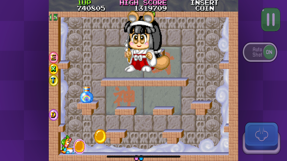 #6. Bubble Bobble 2 classic (iOS) 由: MOBIRIX