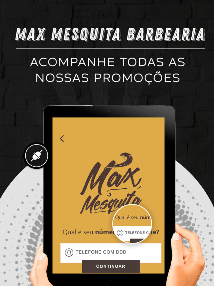 Max Mesquita Barbearia