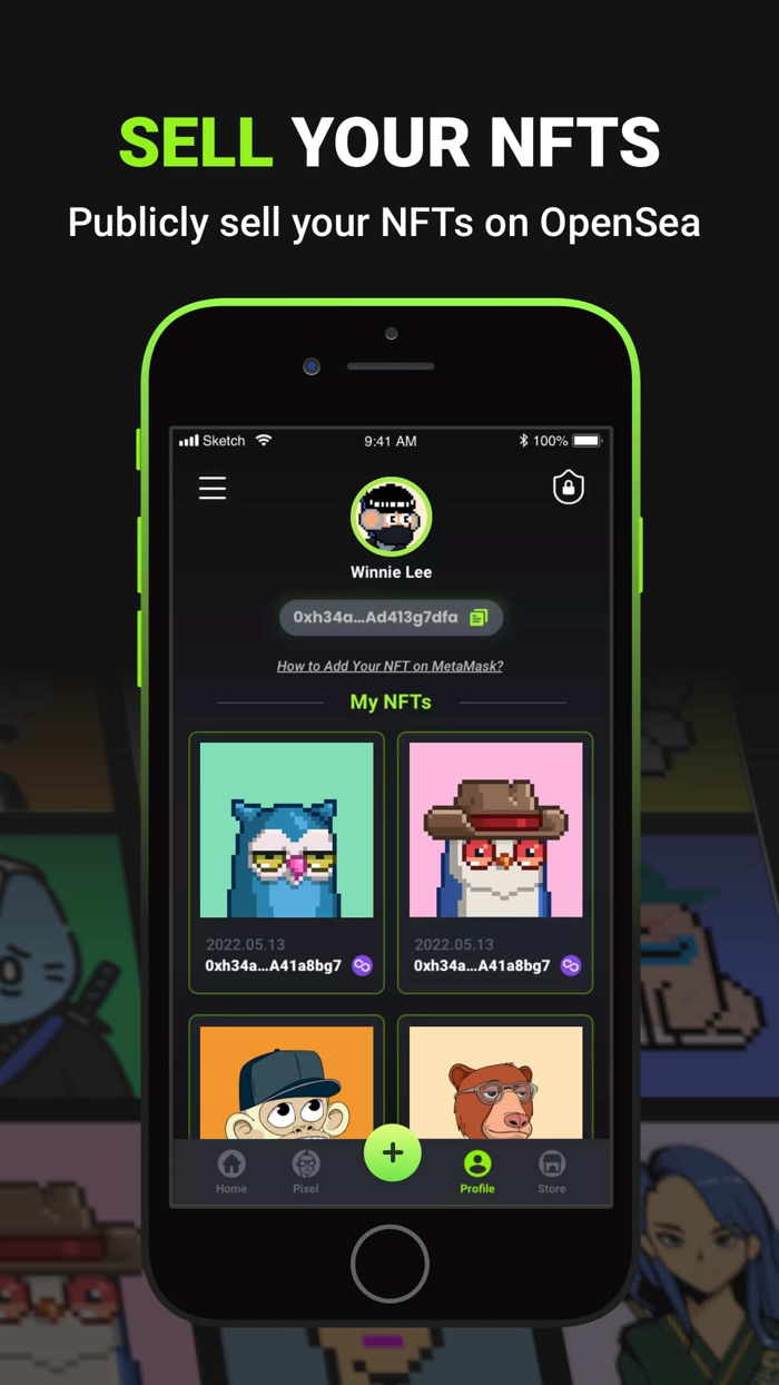 NFT Kit Pixel Art NFT Creator