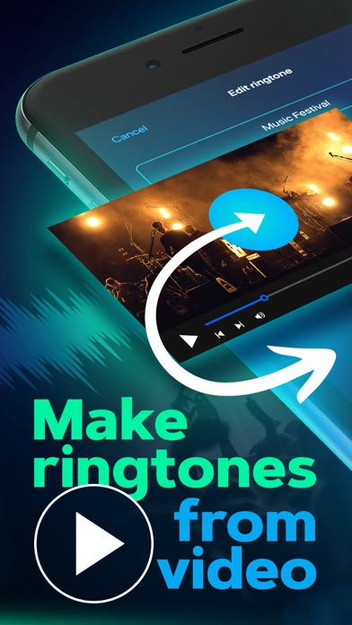 Garage Ringtones for iPhone Screenshot