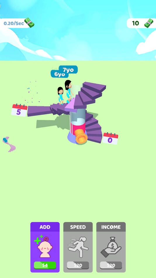 #3. Stair of Life (iOS) 由: Marula Games OU