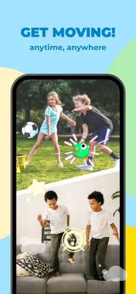 Game screenshot bekids Fitness - AR Games mod apk