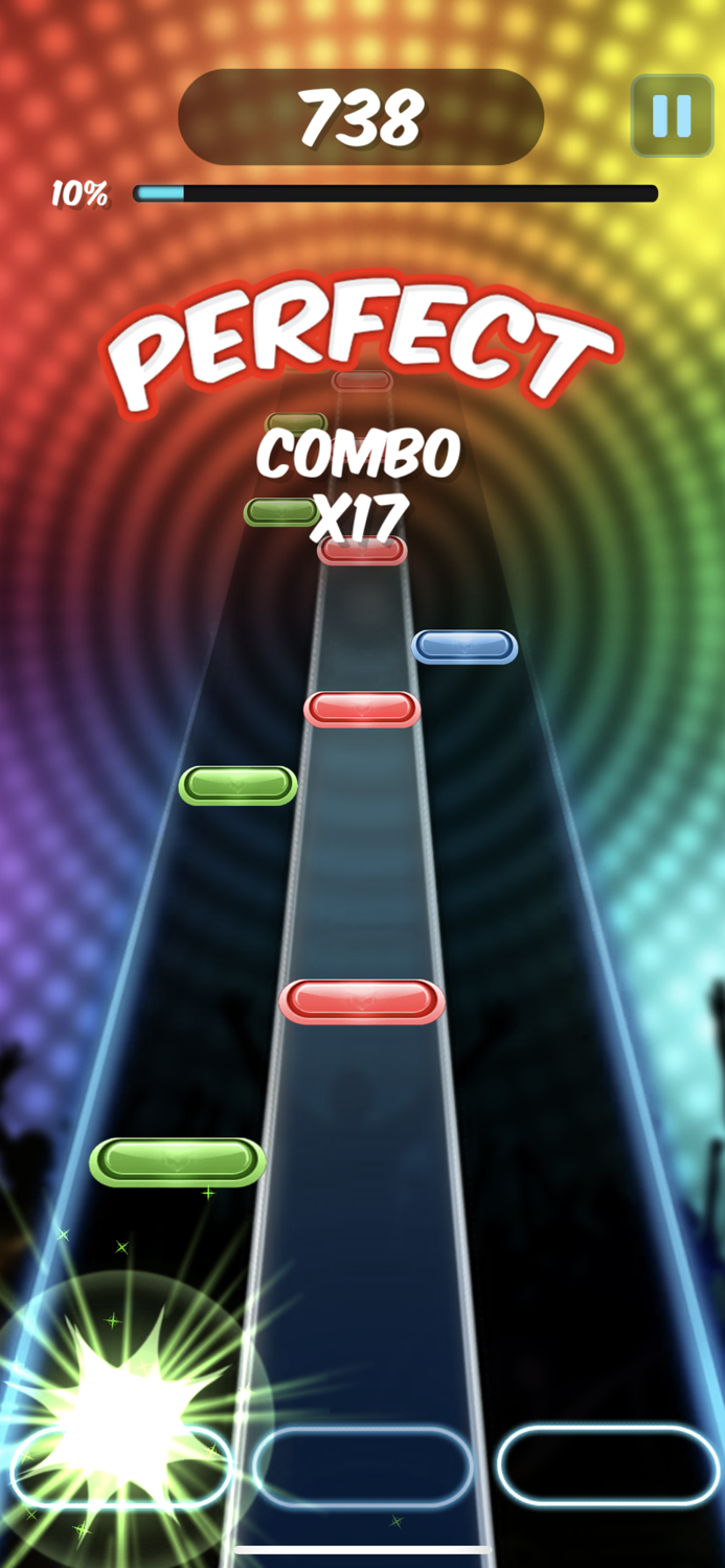 Guitar Star Rhythm game