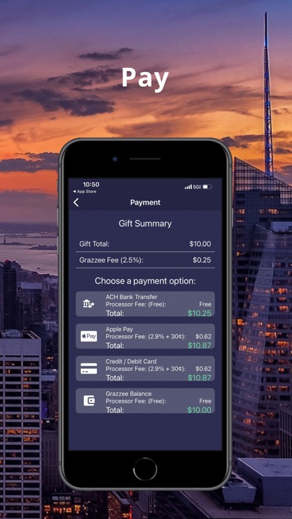 Grazzee screenshot-4