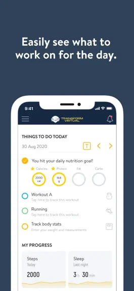 Game screenshot TransformVirtual apk