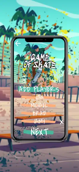 Game screenshot Game of SKATE! apk