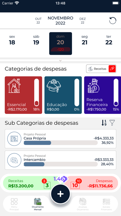 Selfinanceiro Screenshot