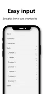 Everyscript for screenwriter screenshot #4 for iPhone